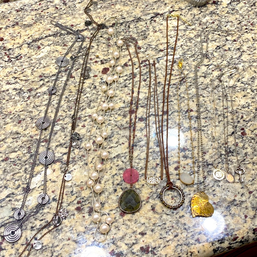 Necklaces